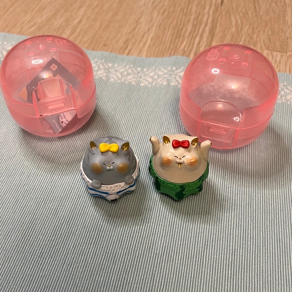 Nyanke no Danran  Suika&Onigir  Set of 2 - Picture 2 of 4